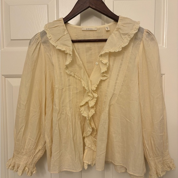 Doen River Top in Alabaster - Picture 6 of 7